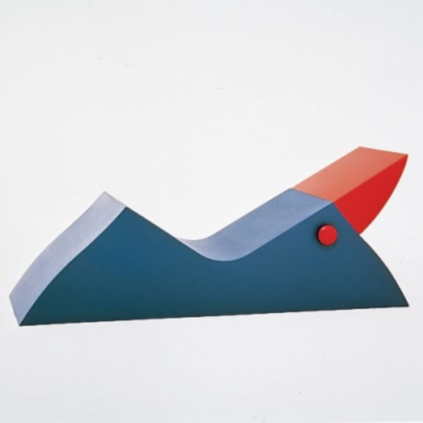 Chaise Longue Marlène Baudot, 1987